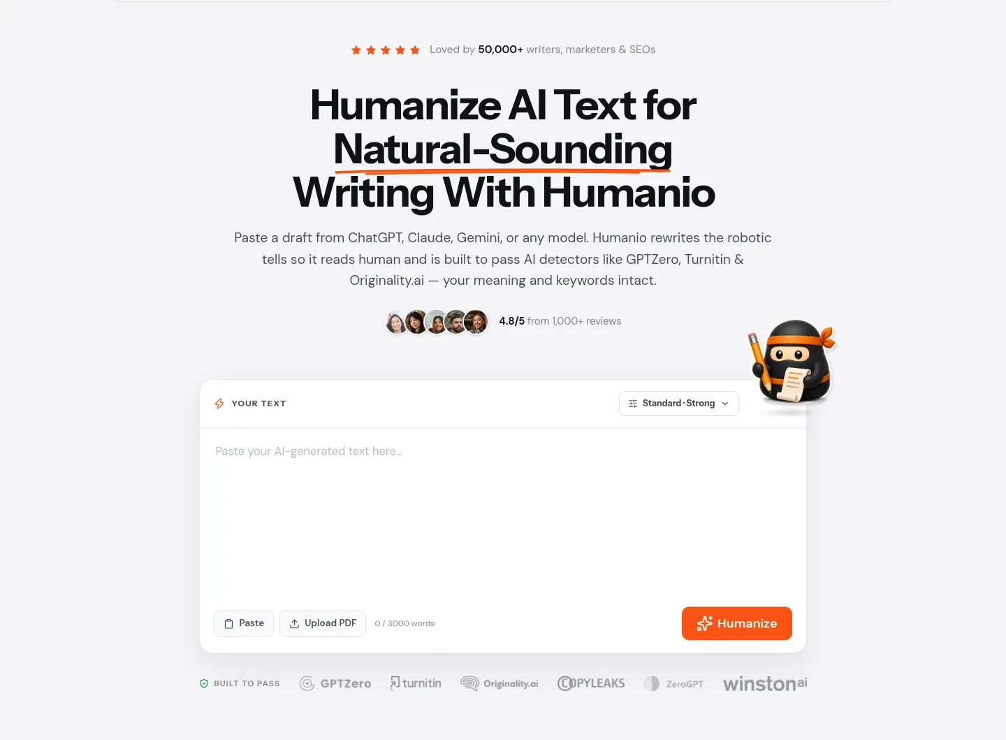 humanio.me — Hero