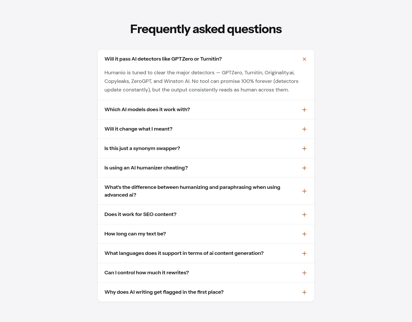 humanio.me — FAQ