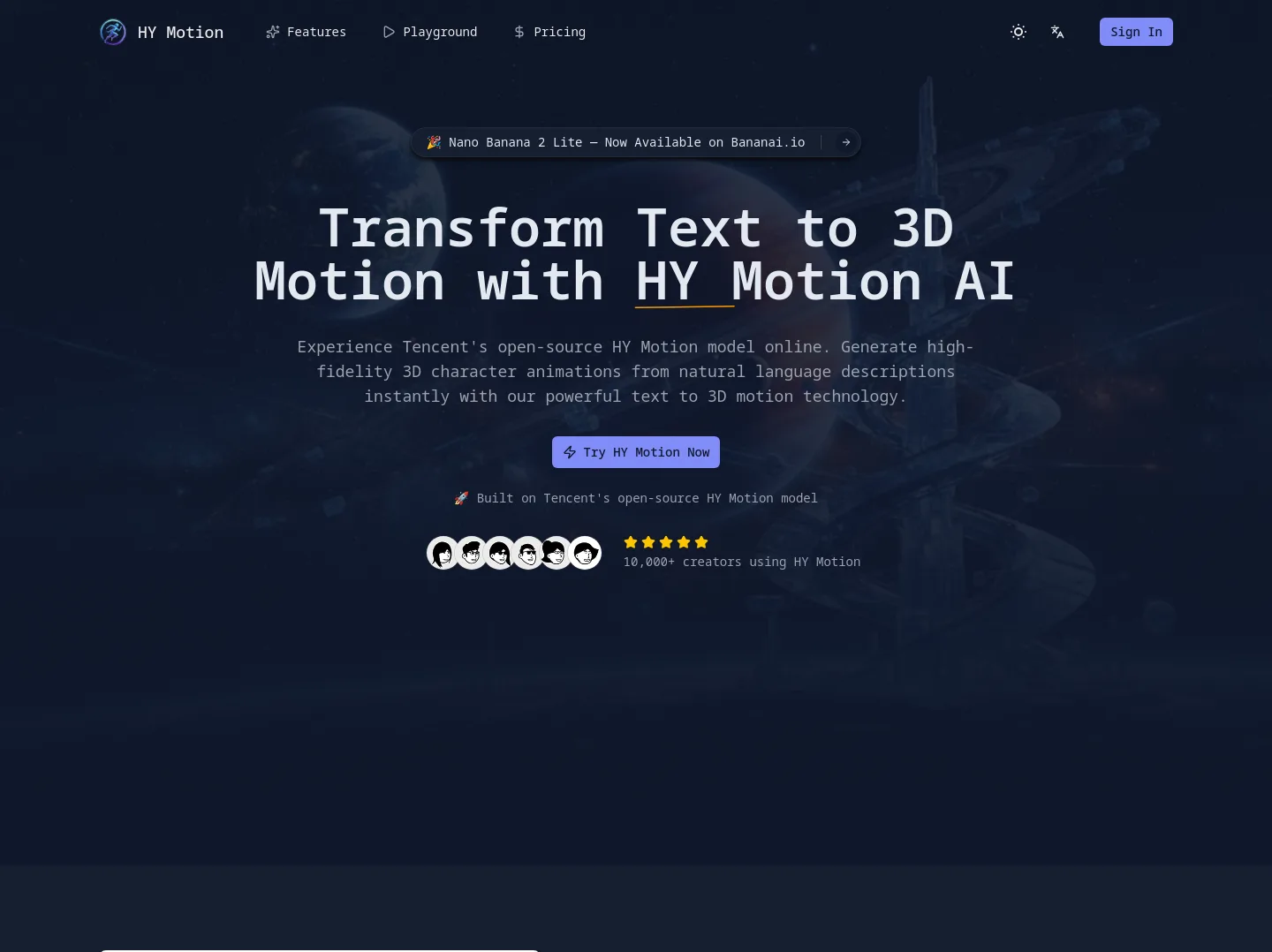 hymotion.app — a real The Objection-Handler page
