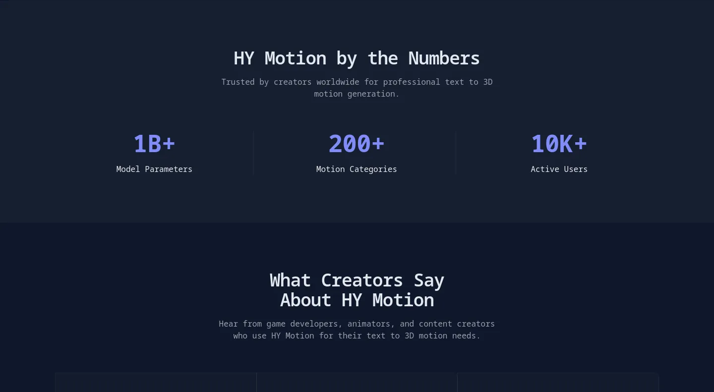 hymotion.app — a real Logo Wall section