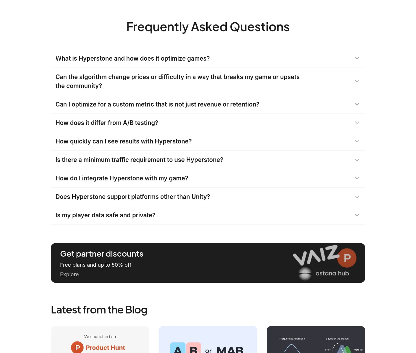 hyperstone.ai FAQ section