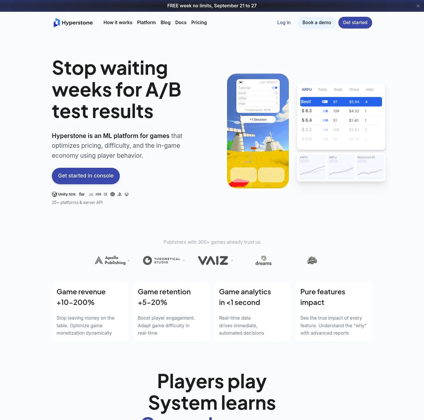 hyperstone.ai — Hero