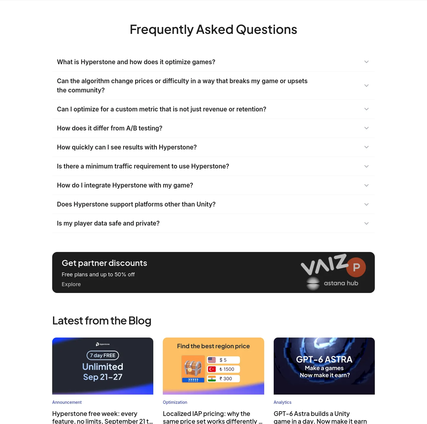 hyperstone.ai — FAQ