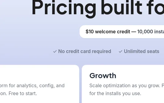 No credit card element from hyperstone.ai