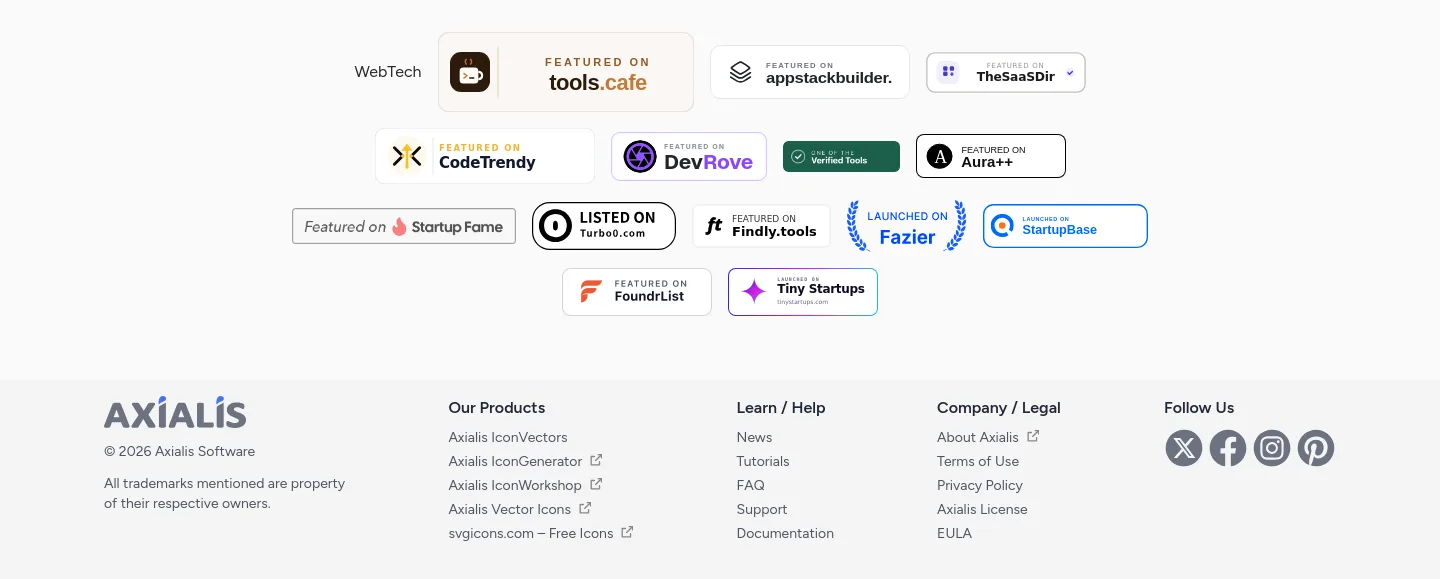 iconvectors.io — Logo Wall