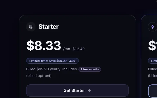 Price anchor element from igly.ai