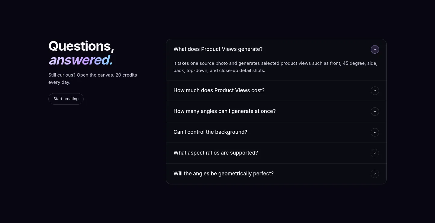 igly.ai FAQ section