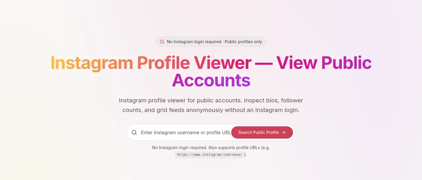 igrecent.com Hero section