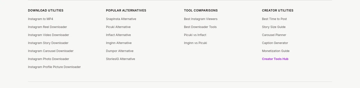 igrecent.com Features section