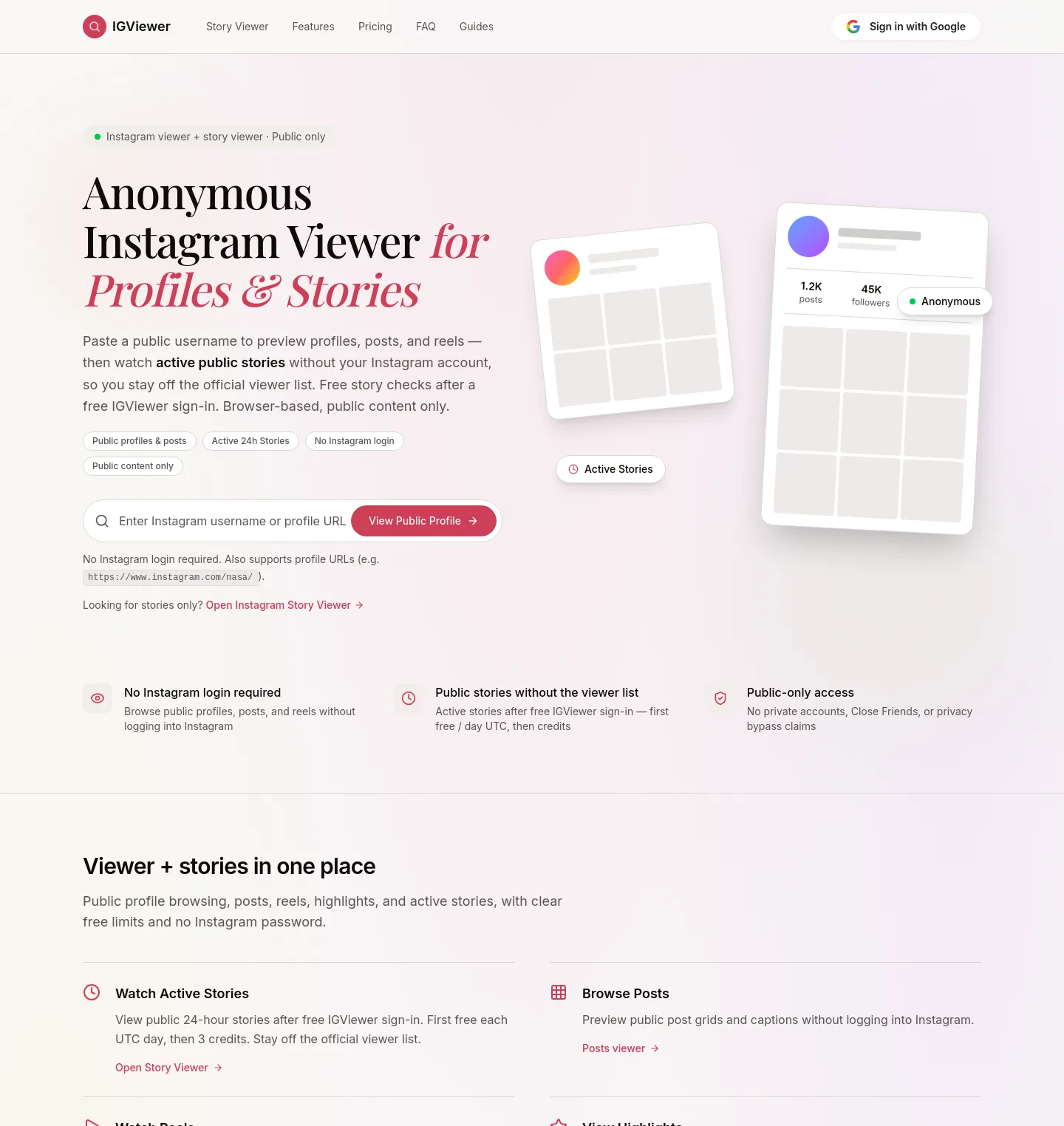igrecent.com — a measured funnel