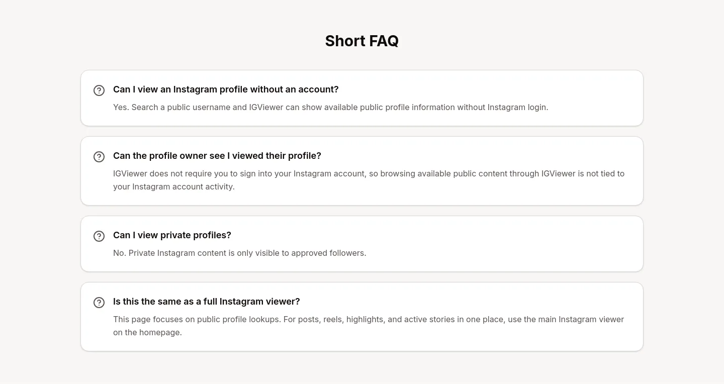 igrecent.com FAQ section