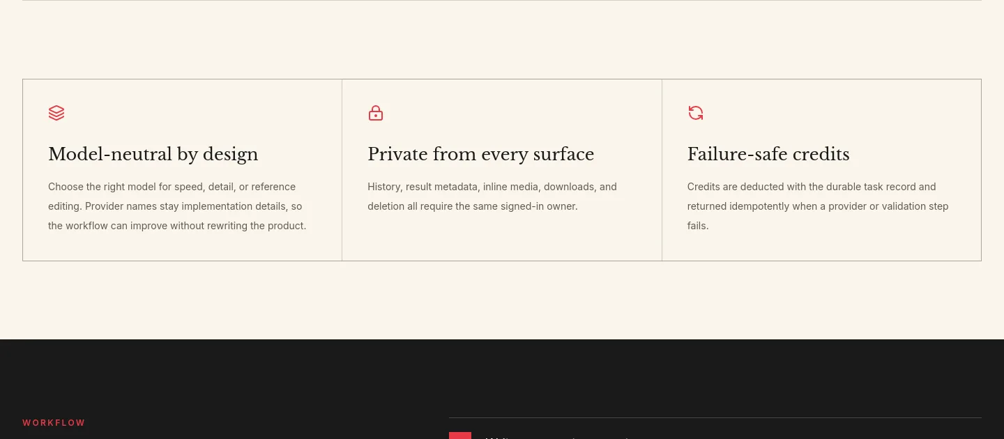 image-3-ai.com Features section
