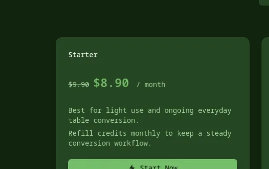 Price anchor element from image-to-excel.org