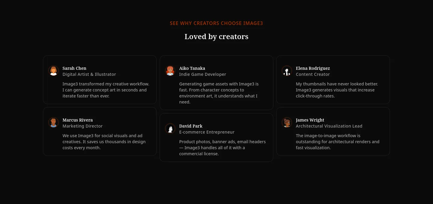 image3.app — Logo Wall
