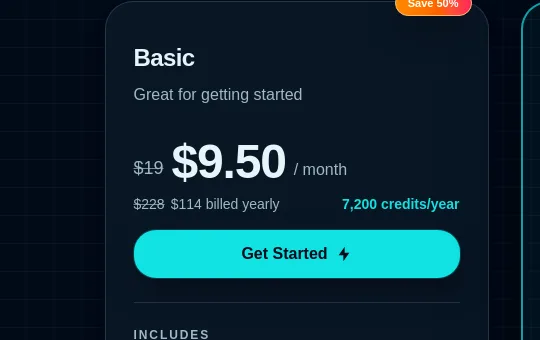 Price anchor element from image3.app