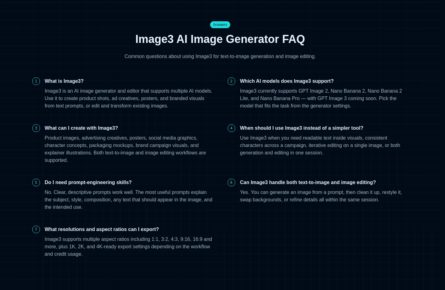 image3.app — FAQ