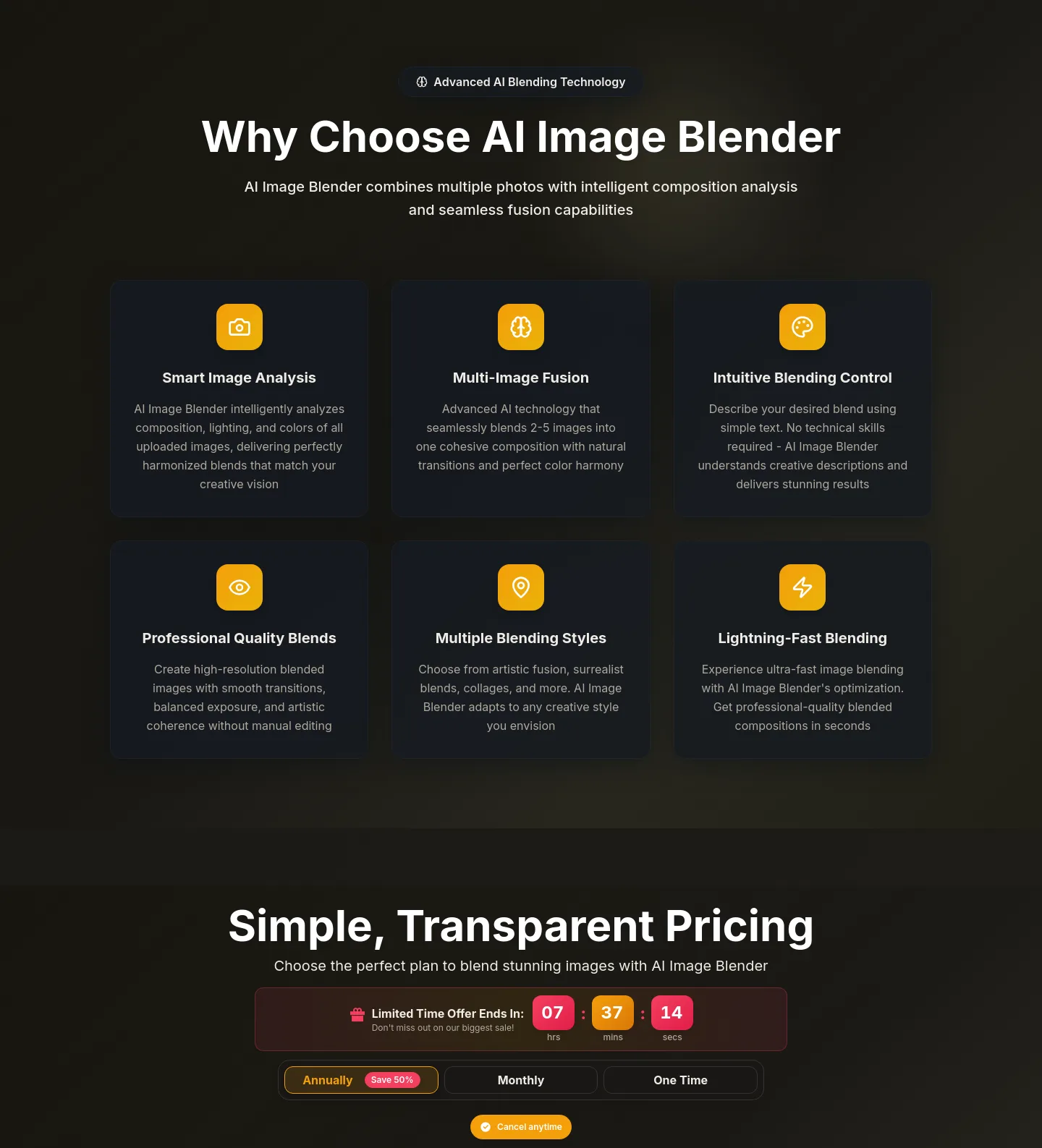 imageblender.app — Features