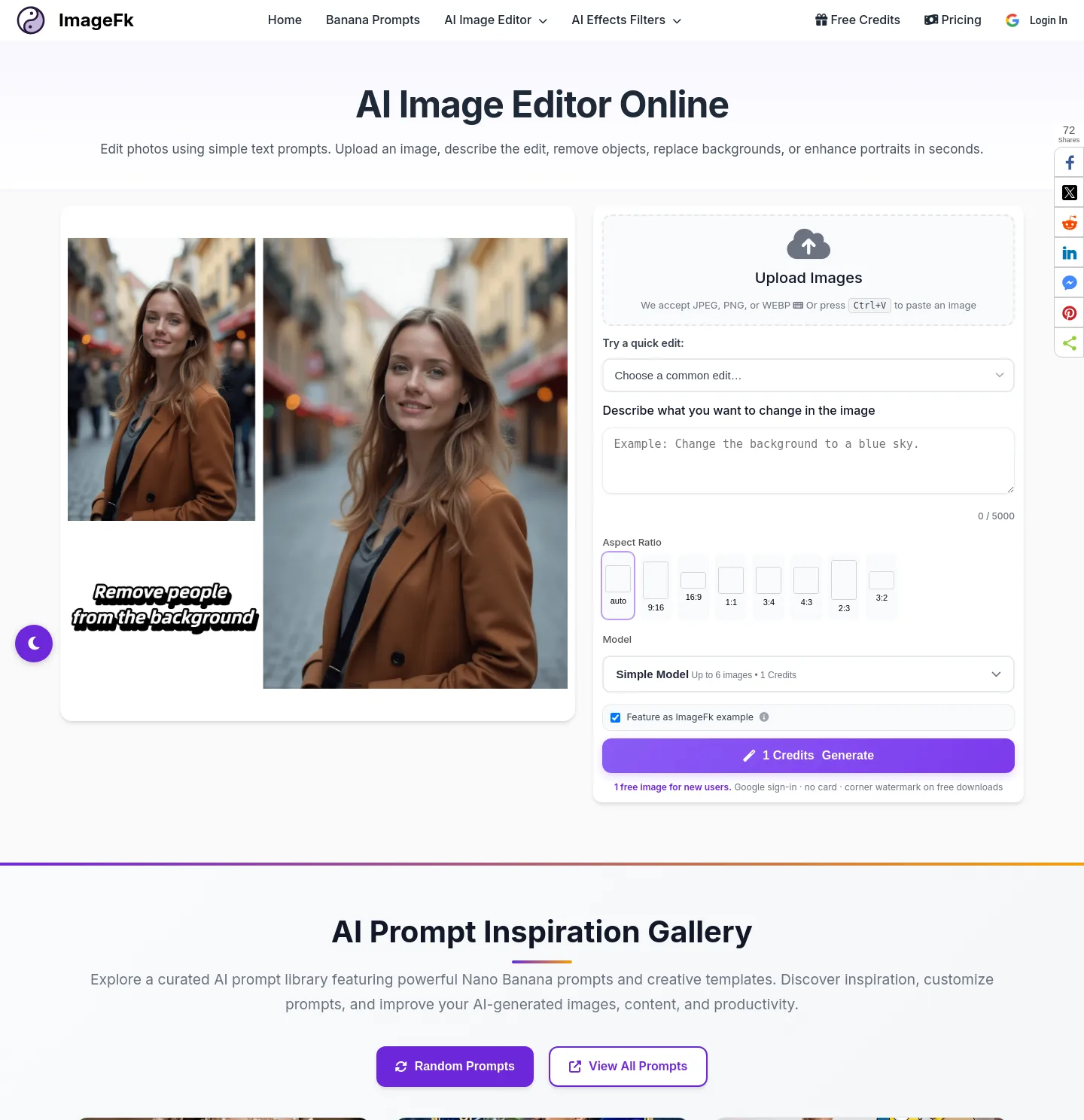imagefk.com — a measured funnel