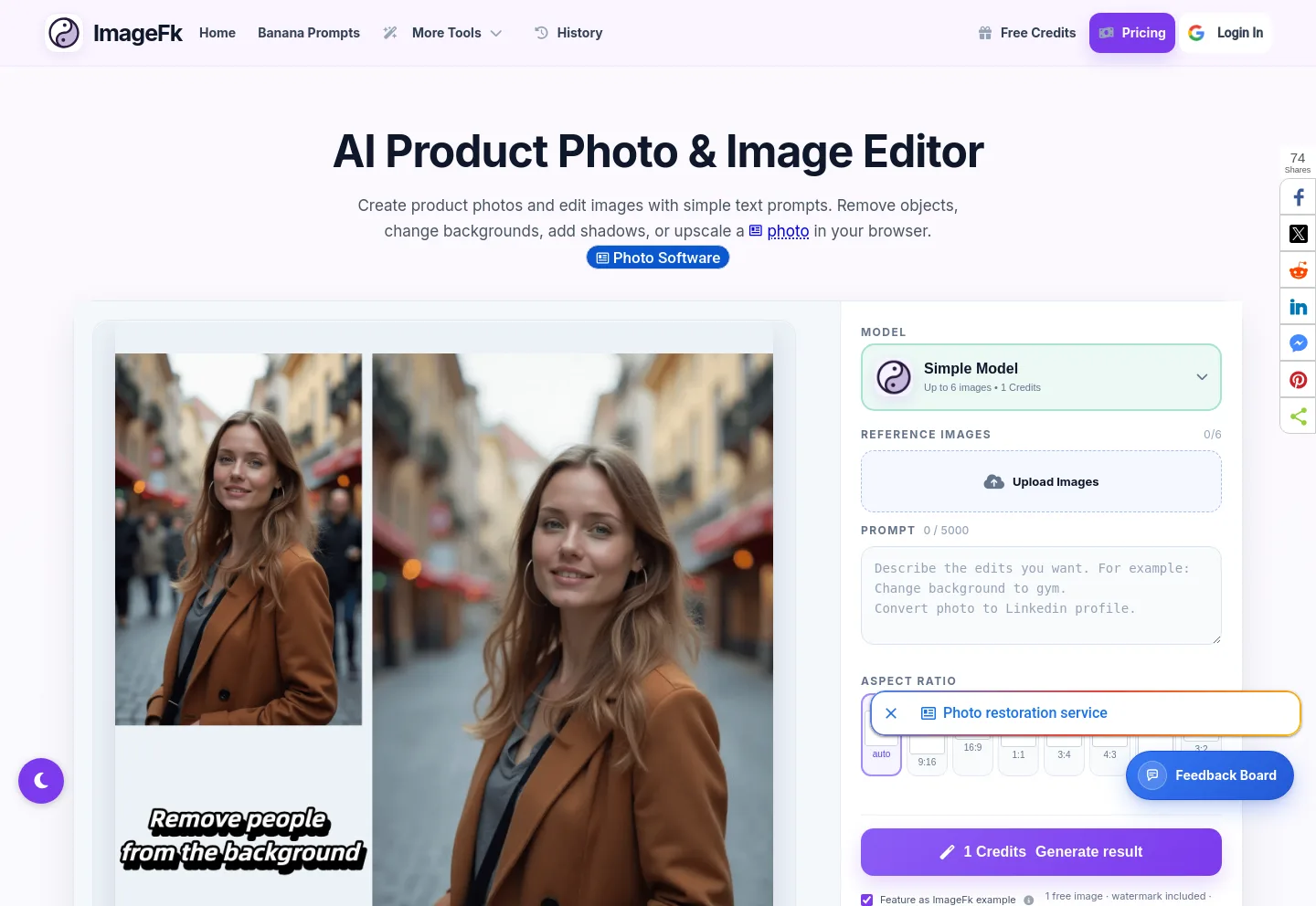 imagefk.com — a measured funnel