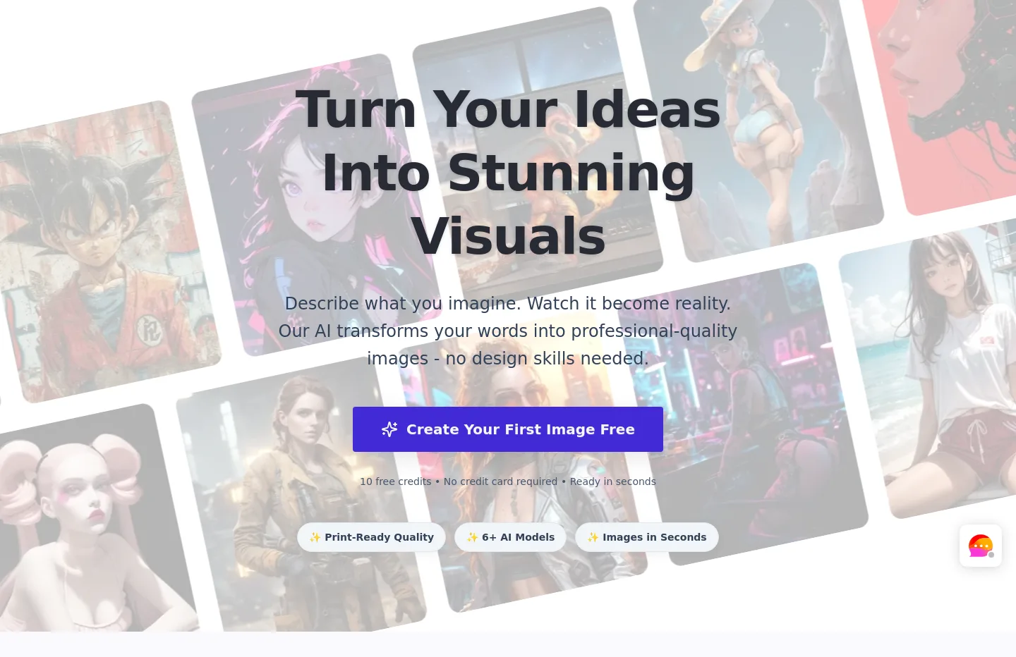 imagesart.ai — Hero