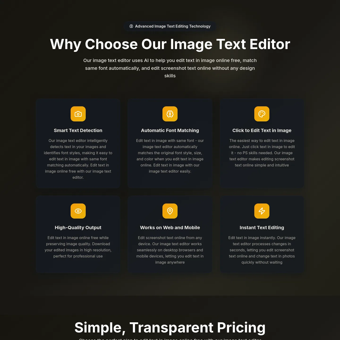 imagetexteditor.app — Features