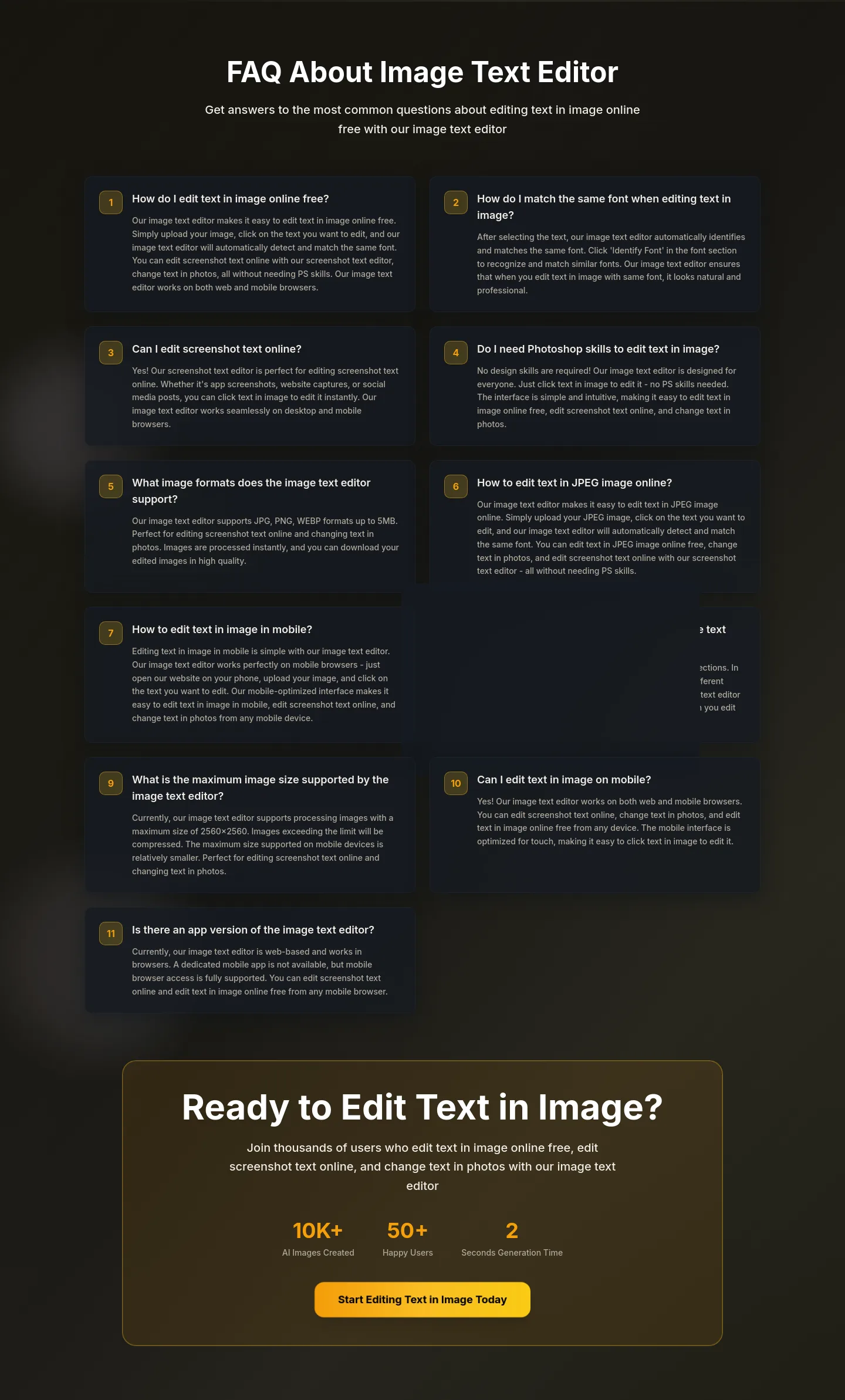 imagetexteditor.app — FAQ