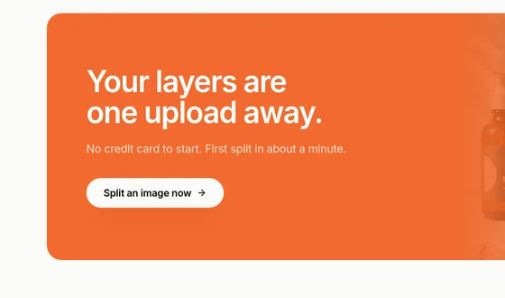 No credit card element from imagetolayers.org