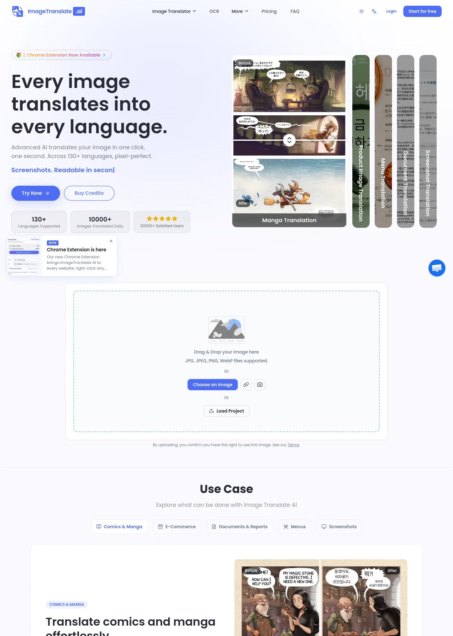 imagetranslate.ai — a measured funnel