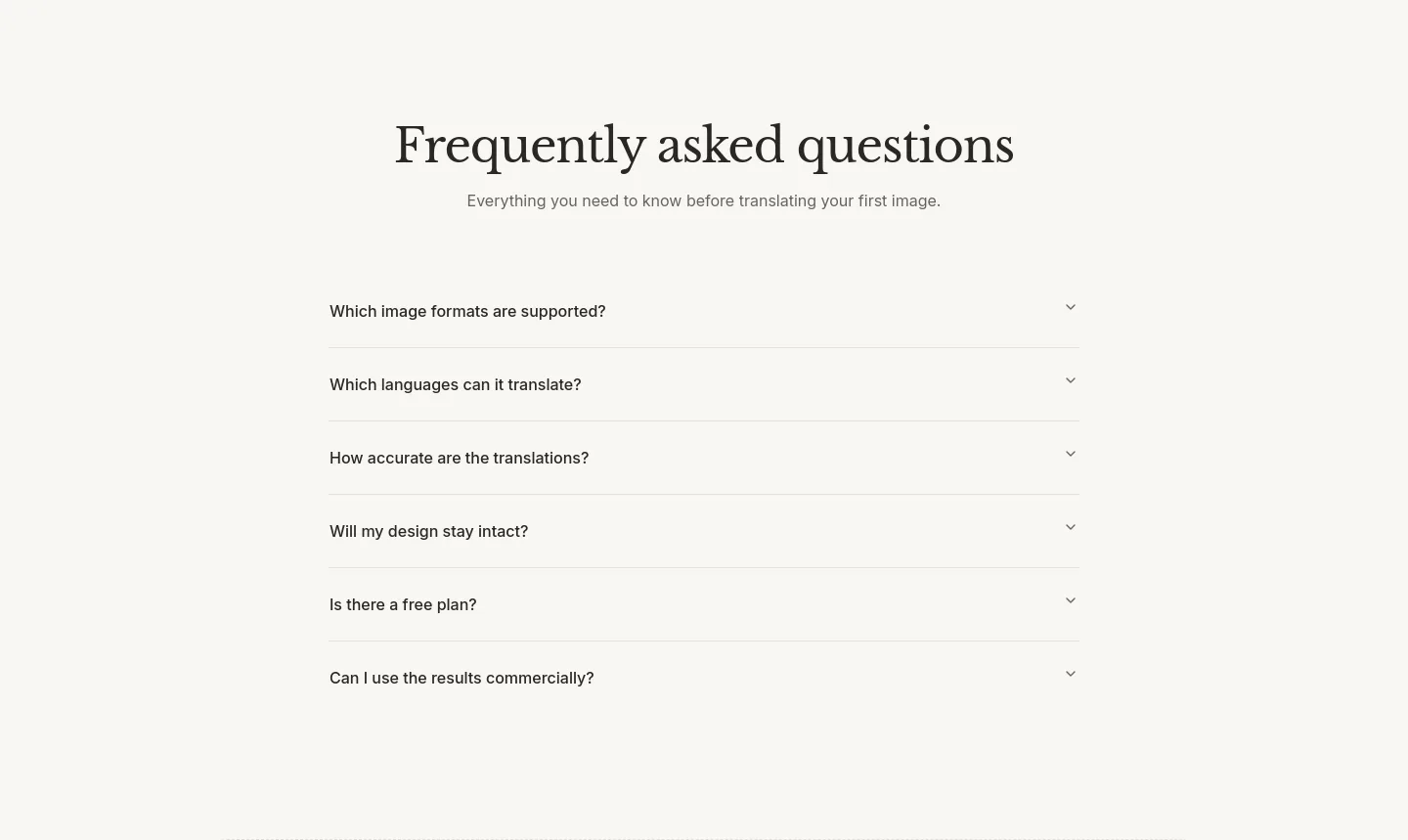 imagetranslator.xyz — FAQ