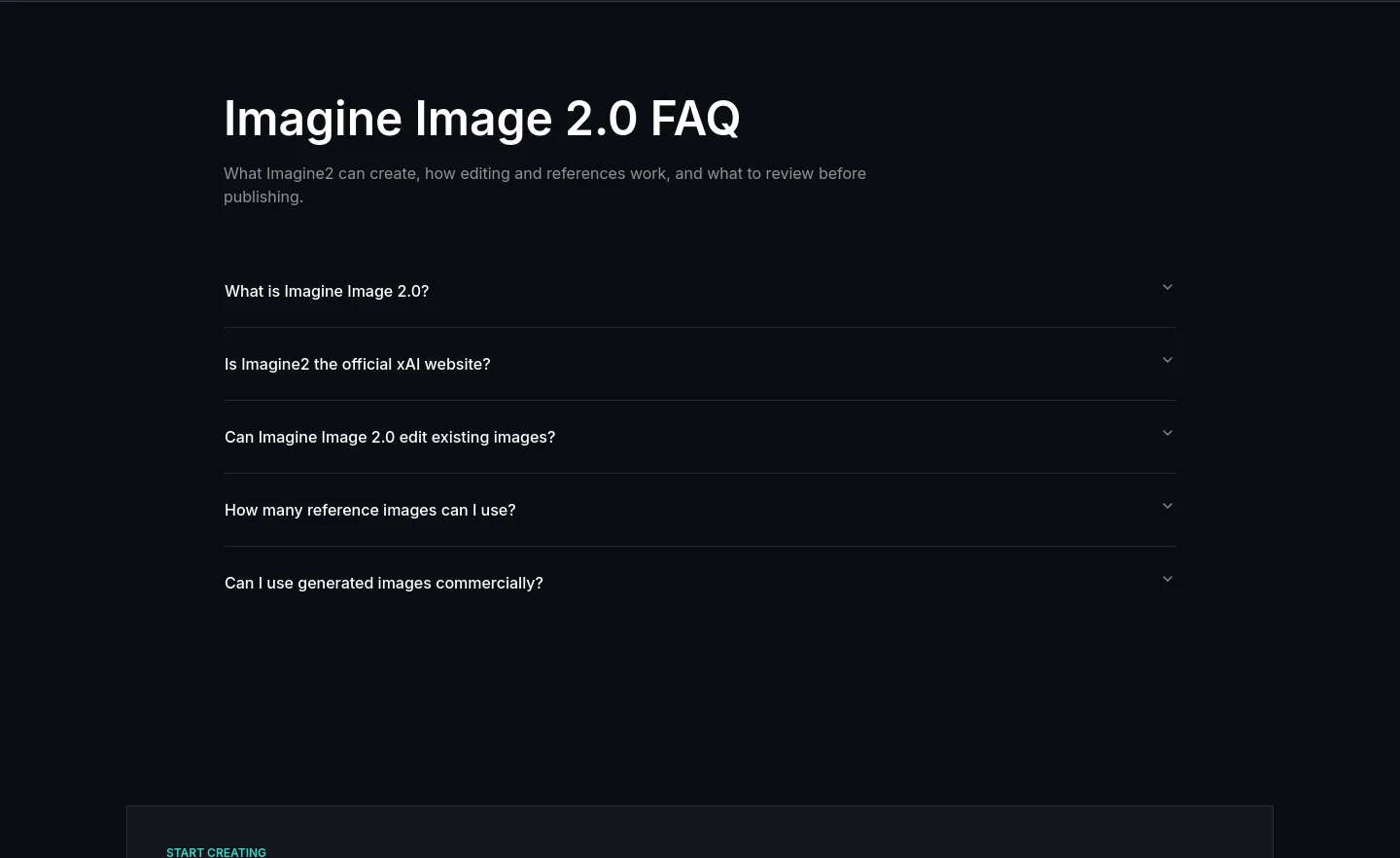 imagine2.net — FAQ