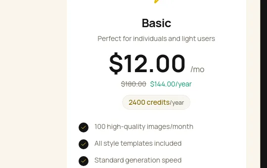 Price anchor element from imgeditor.co