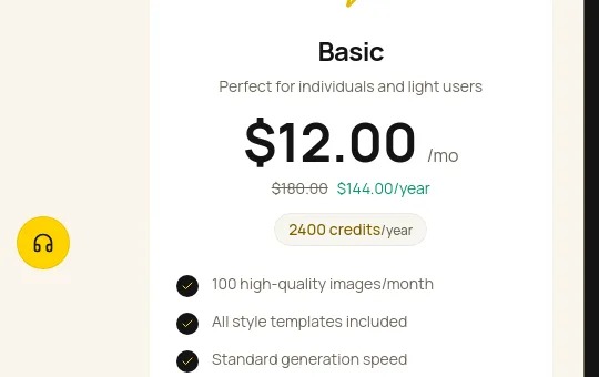 Price anchor element from imgeditor.co
