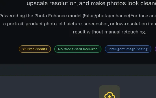 No credit card element from imgenhancer.co