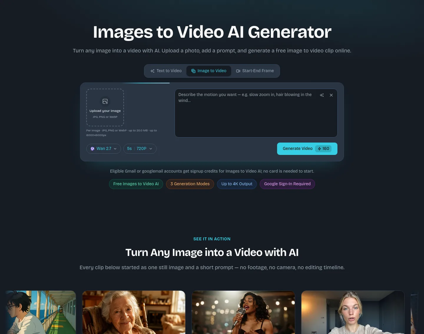 imgvid.net Hero section
