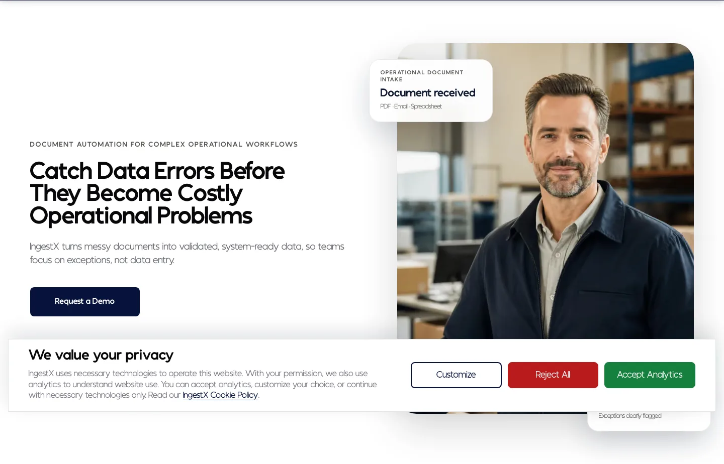 immenzo.com — Hero