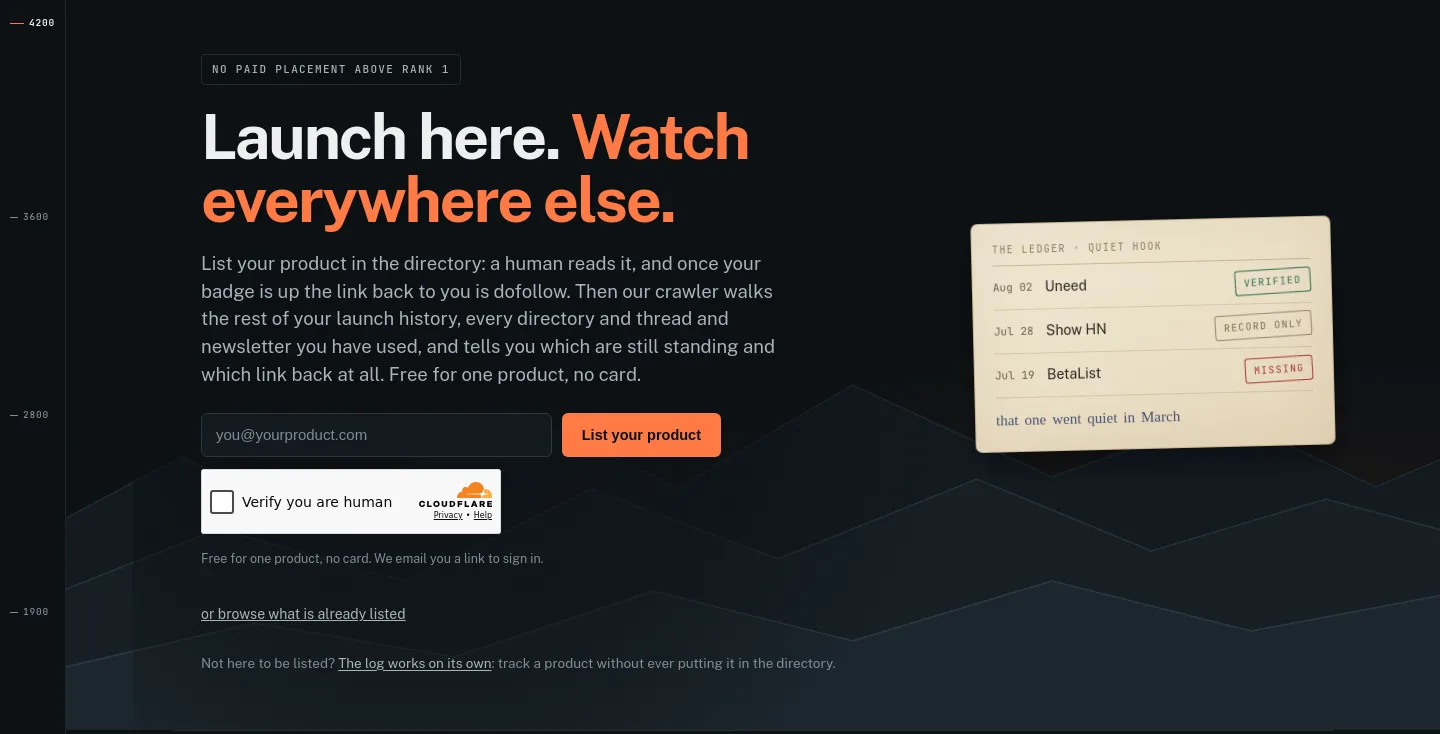 indieascent.com — Hero