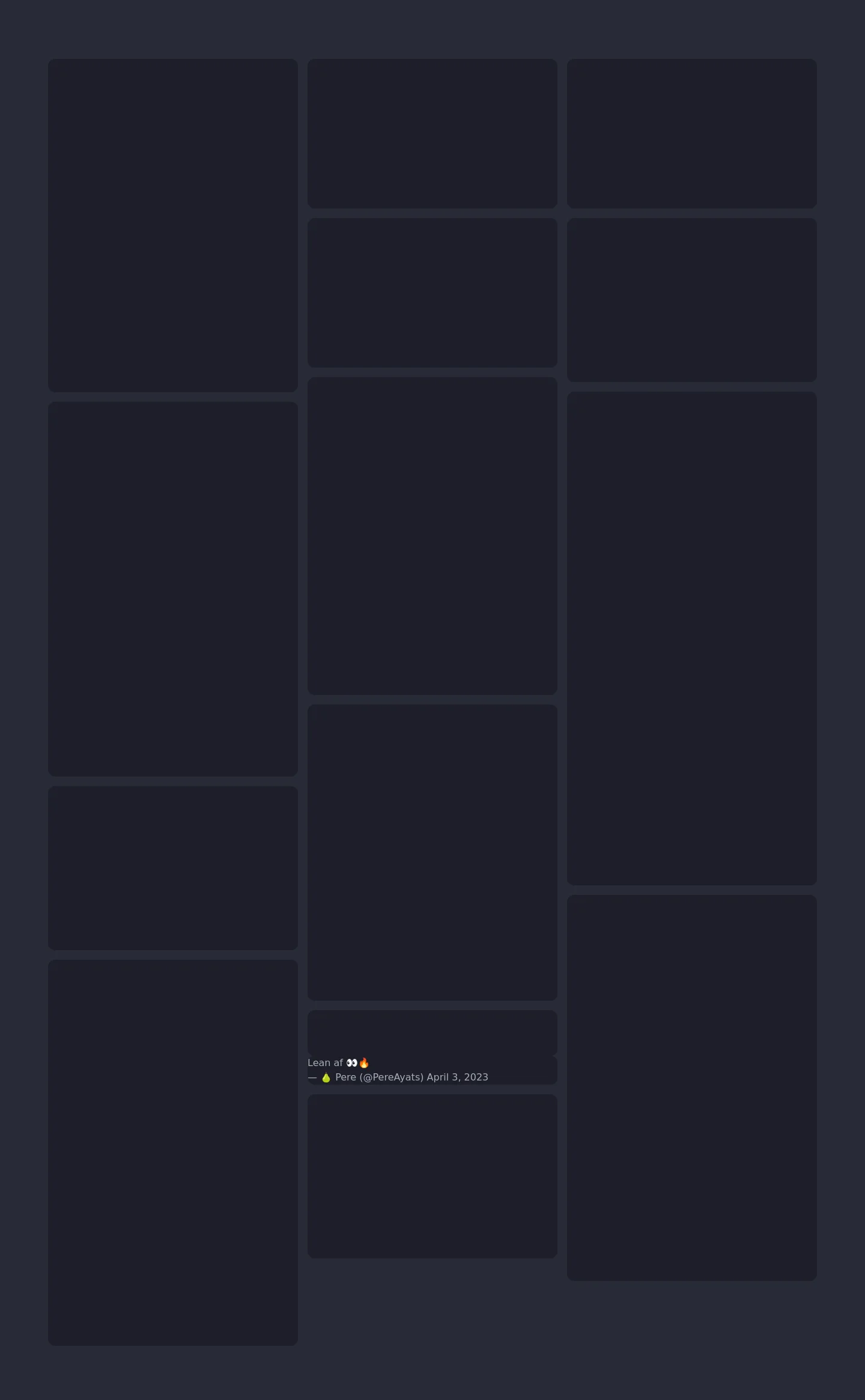 indiepa.ge — a real Features section