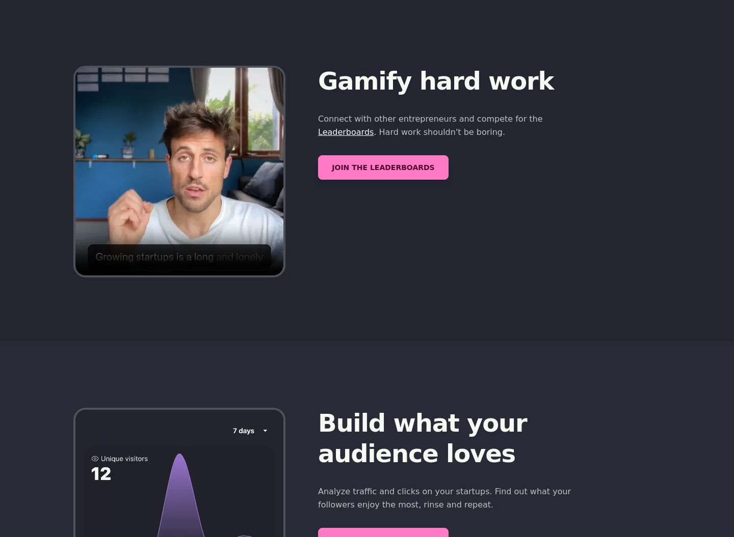 indiepa.ge — CTA