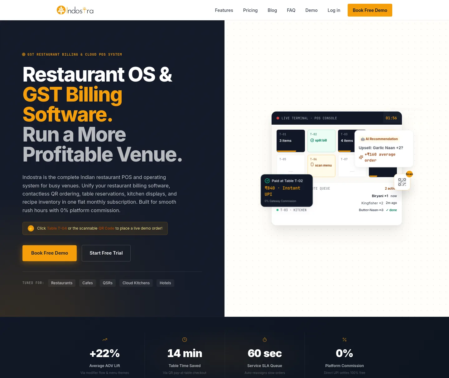 indostra.com — Hero