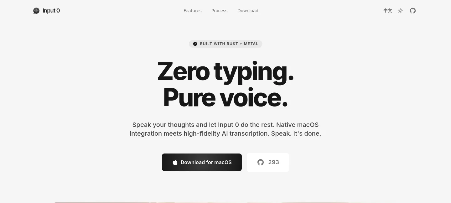 input0.com — a measured funnel