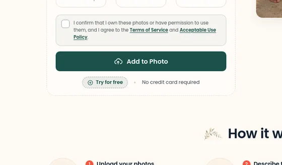No credit card element from insertpeople.com
