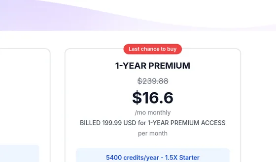 Price anchor element from insightagent.app