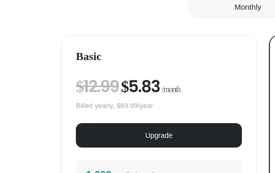 Price anchor element from insmind.com