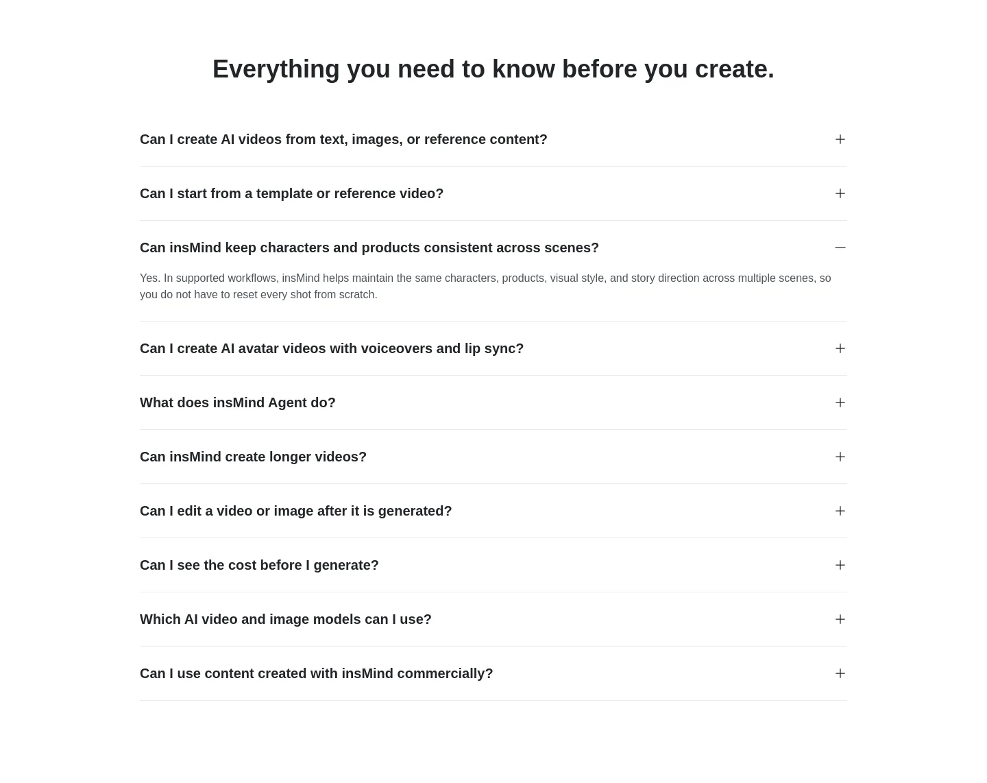 insmind.com — FAQ
