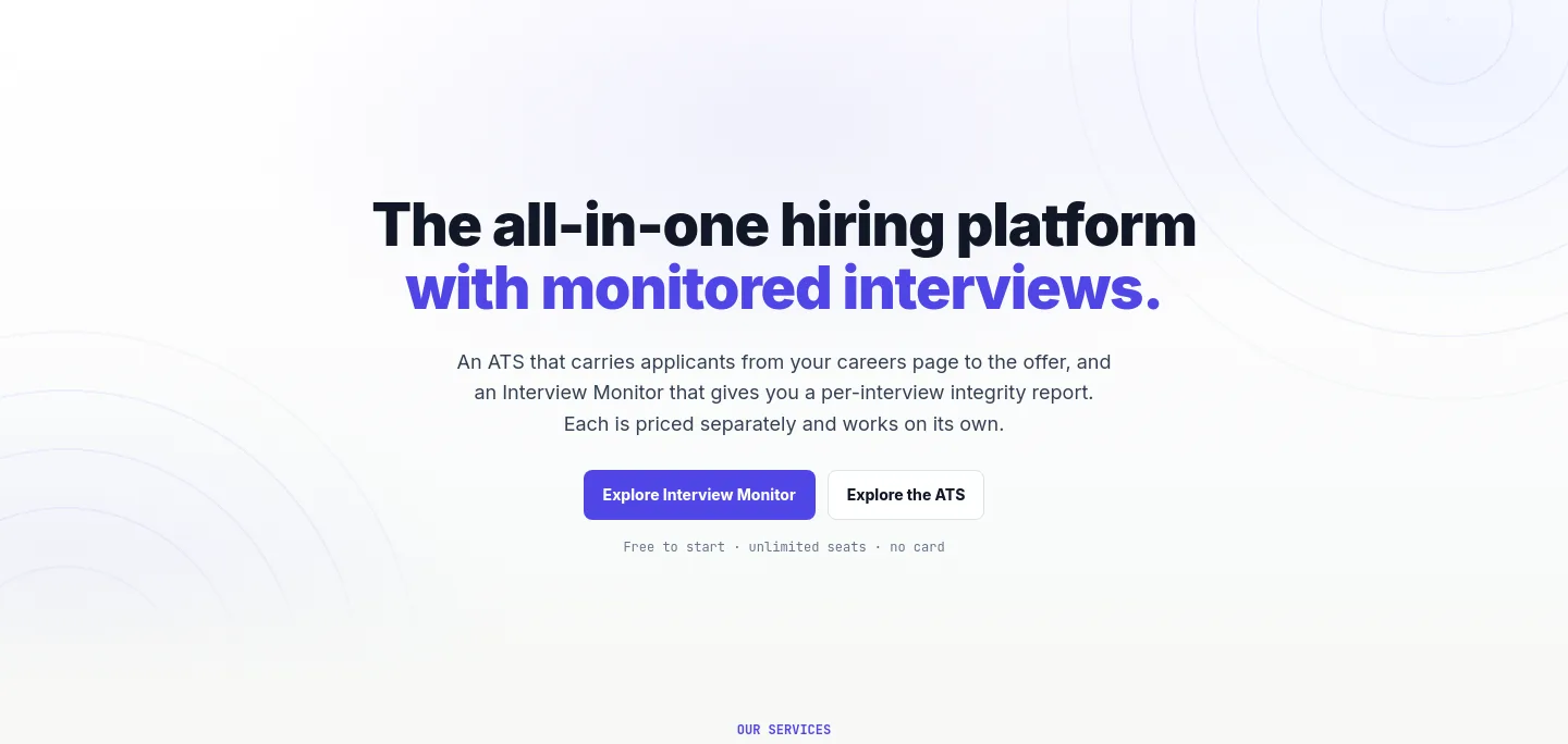 interviewwatch.com — Hero