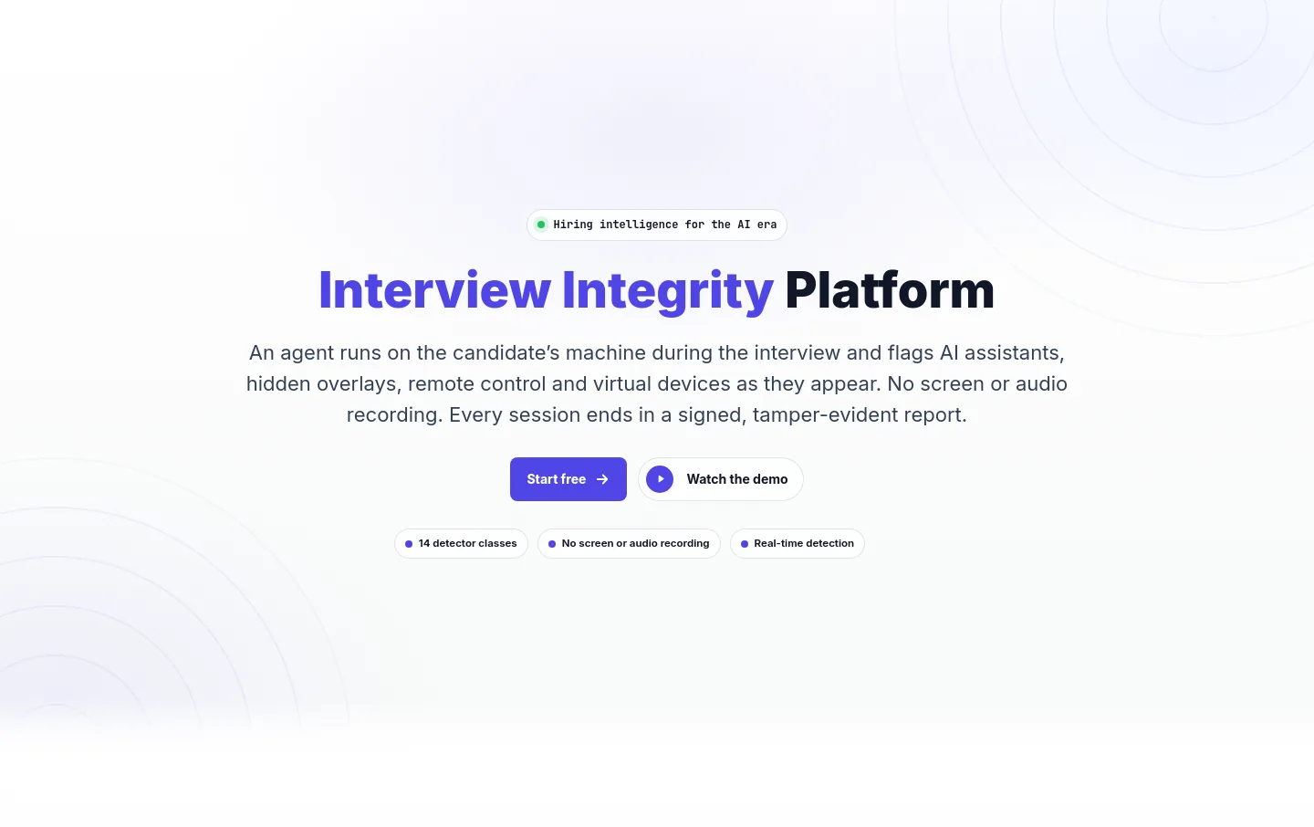 interviewwatch.com — Hero