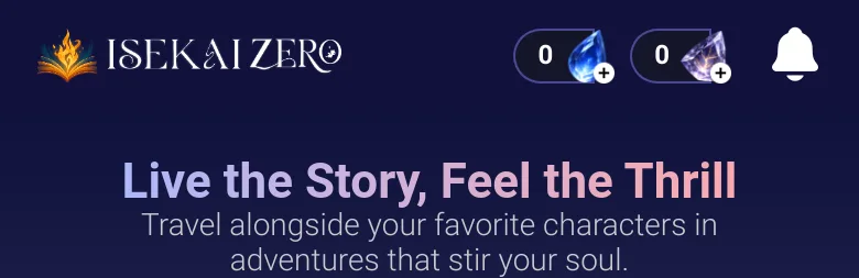 isekaizero.ai — a measured funnel