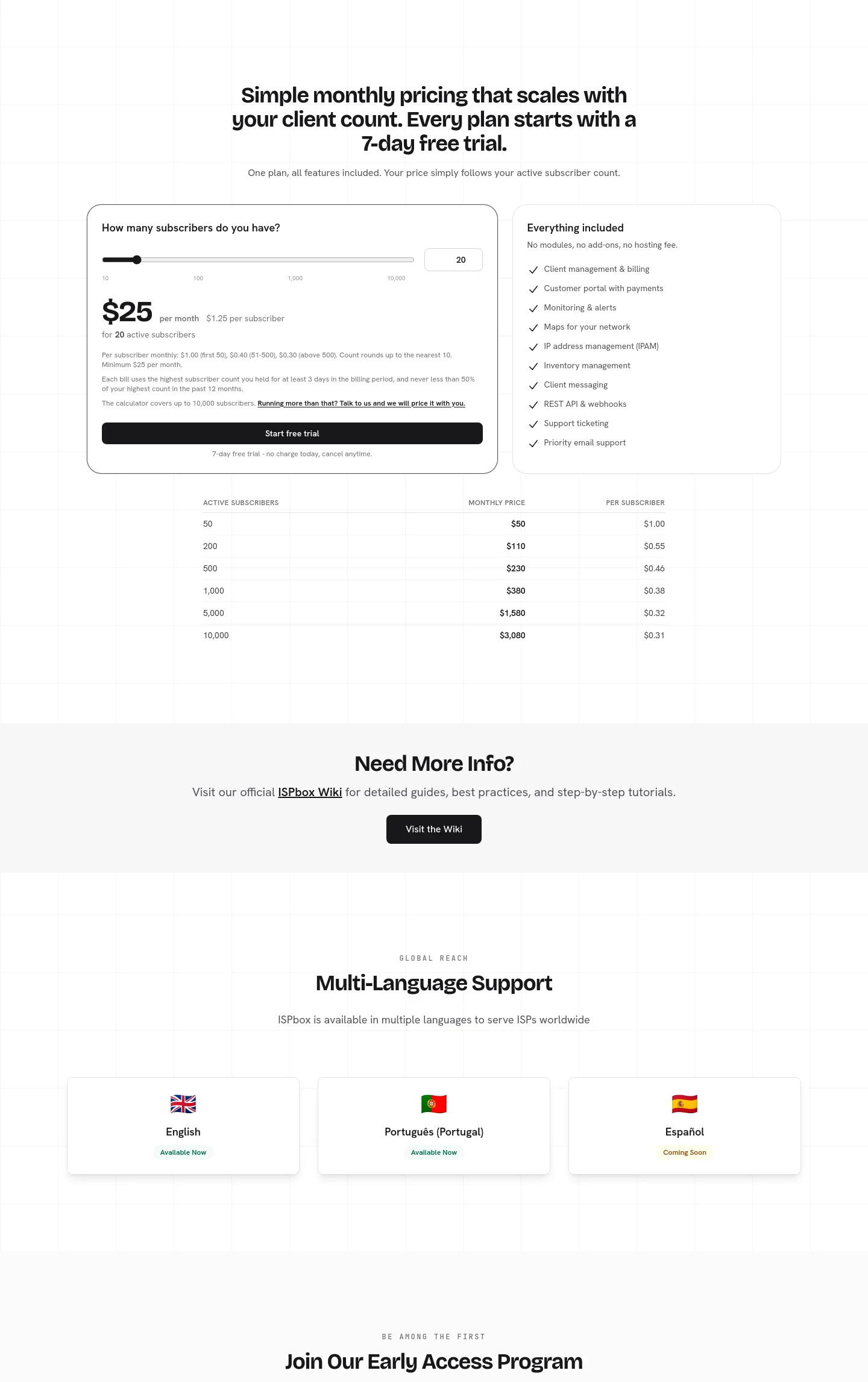 ispbox.net — Pricing