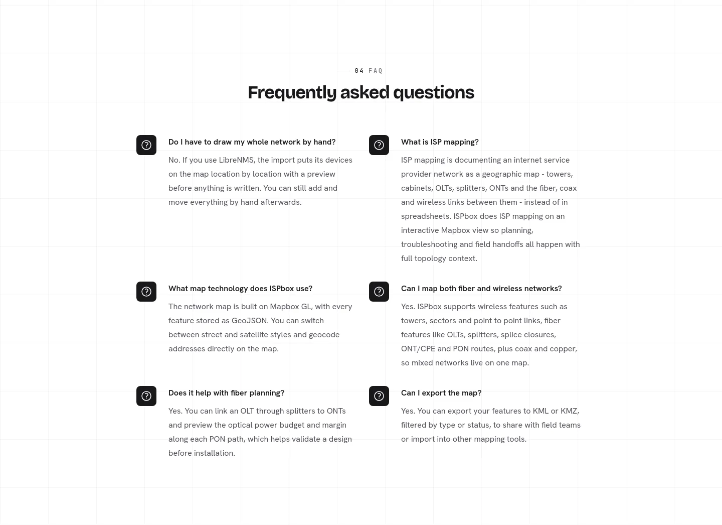 ispbox.net — FAQ