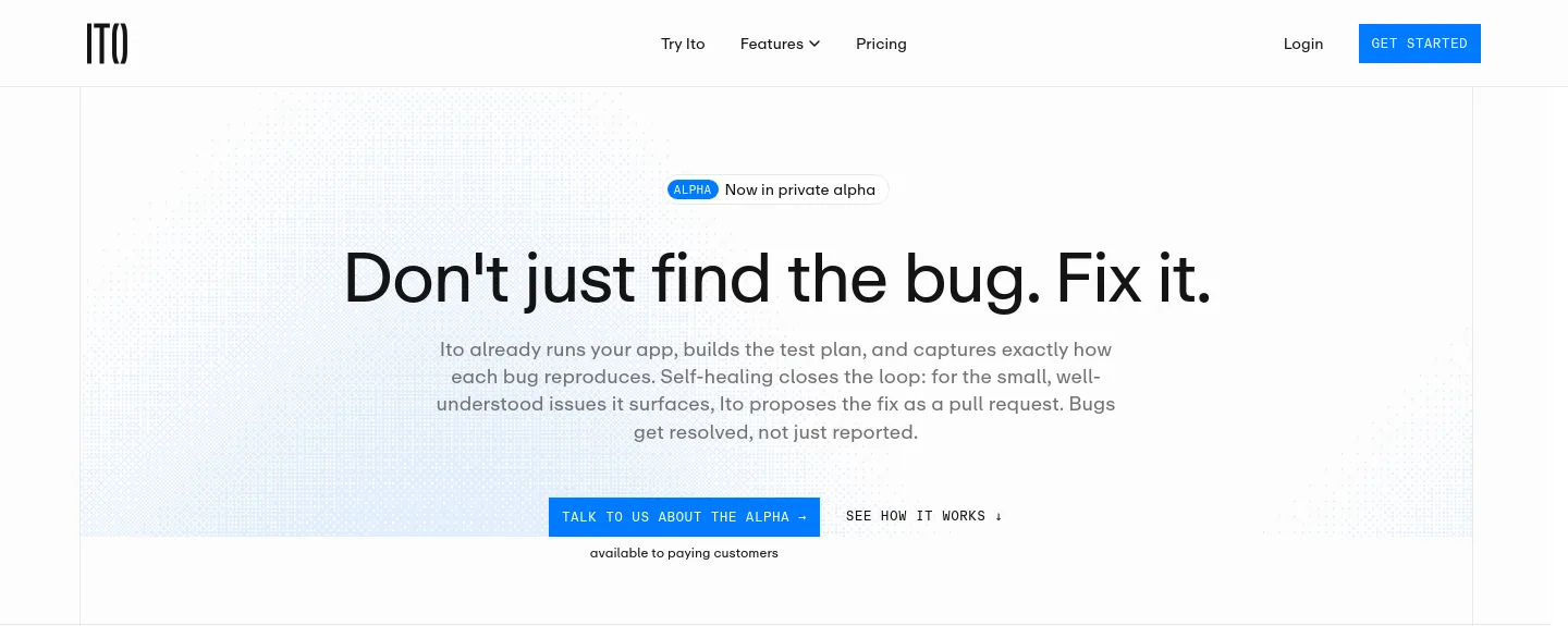 ito.ai — Hero